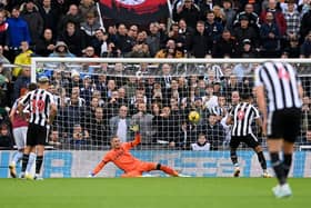 Newcastle United striker Callum Wilson. (Photo by Stu Forster/Getty Images)