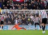Newcastle United striker Callum Wilson. (Photo by Stu Forster/Getty Images)