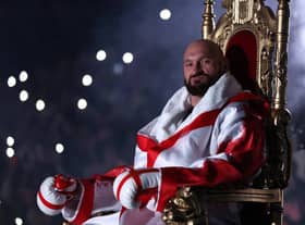 Tyson Fury - the Gypsy King