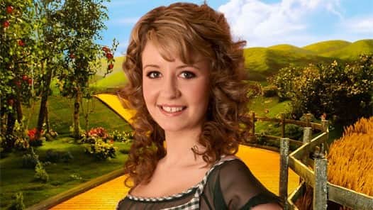 Emilie Fleming starring in Over The Rainbow
