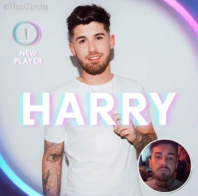 Harry played as himself on The Circle