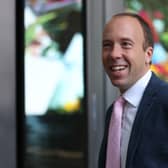 Matt Hancock is rumoured to be taking part in this year’s I’m a Celeb (Image: Getty Images) 
