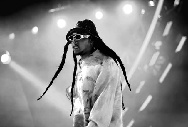 Migos rapper Takeoff has died aged 28.