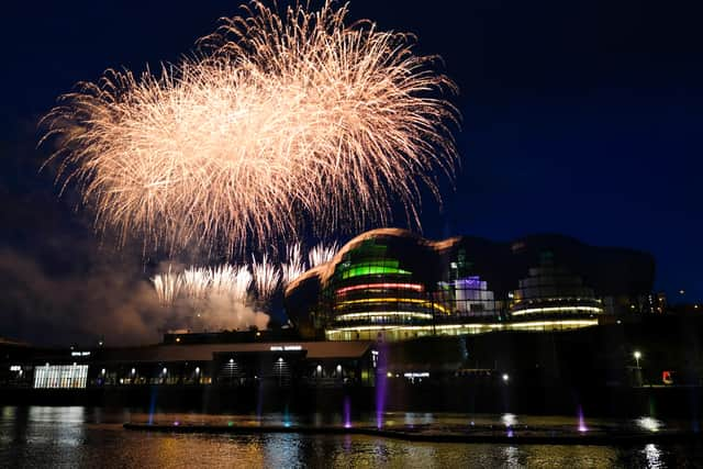 This is where you can watch fireworks from in Newcastle and Gateshead this year. (Image: Getty Images)