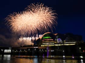 This is where you can watch fireworks from in Newcastle and Gateshead this year. (Image: Getty Images)