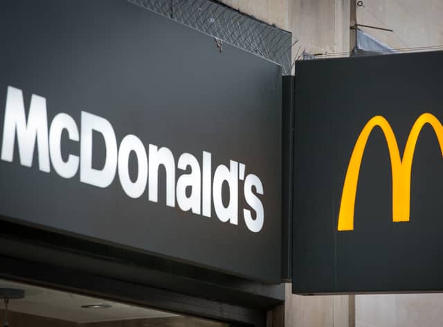 McDonald’s Christmas menu: two festive drinks added - caramel waffle latte and hot chocolate deluxe