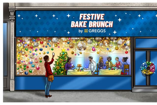 The Festive Bake Brunch will visit Newcastle for a day later this month