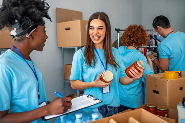 There are many ways to volunteer in Newcastle