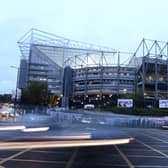 Sodexo provide catering services at St. James’ Park (Image: Getty Images)