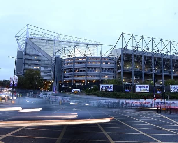 Sodexo provide catering services at St. James’ Park (Image: Getty Images)
