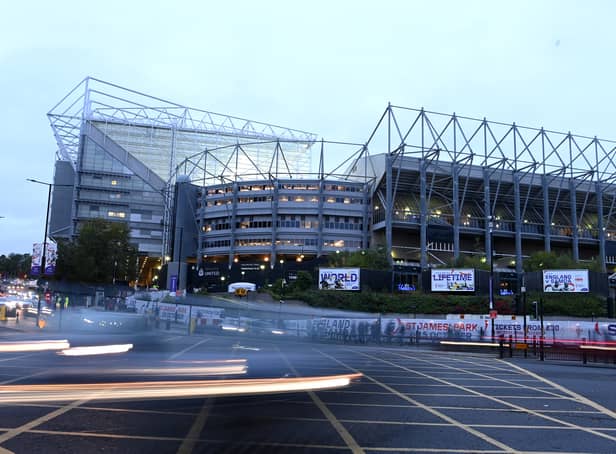<p>Sodexo provide catering services at St. James’ Park (Image: Getty Images)</p>