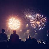 Fireworks displays will be taking place around the UK