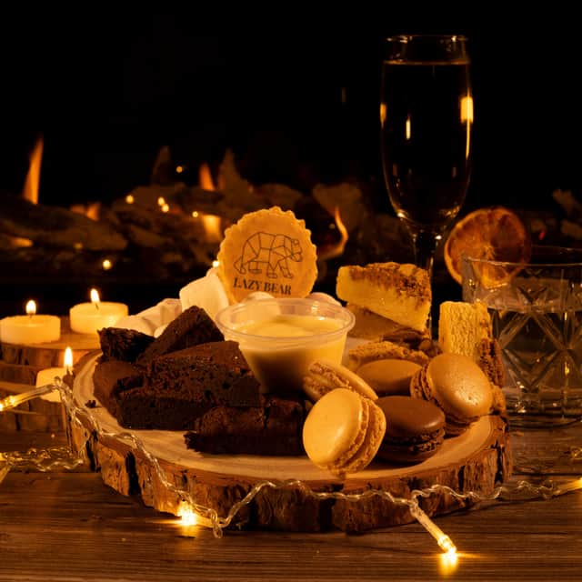 Lazy Bear will have a variety of savoury and sweet treats available