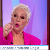 Denise Welch shared her thoughts on Wednesday’s Loose Women (Image: ITV)