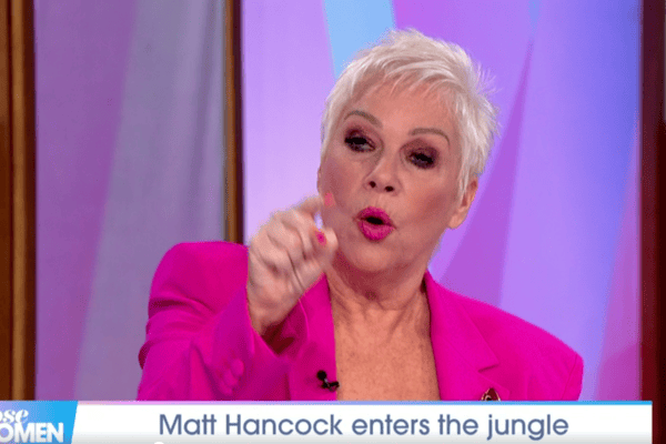 Denise Welch shared her thoughts on Wednesday’s Loose Women (Image: ITV)