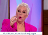 Denise Welch shared her thoughts on Wednesday’s Loose Women (Image: ITV)
