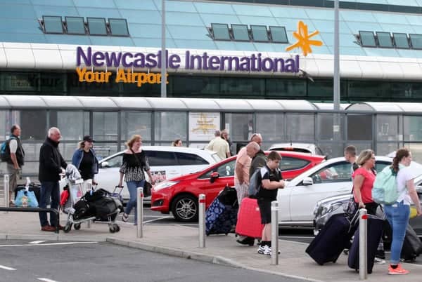 <p>Newcastle Airport is serving Barcelona again thanks to Ryanair</p>