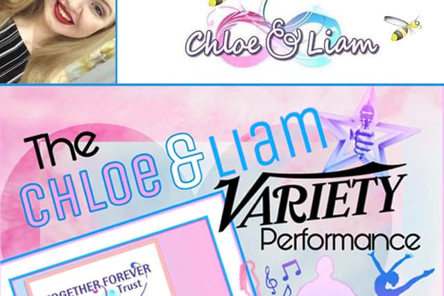 The Chloe and Liam Variety Performance