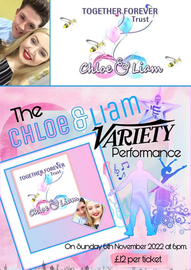 The Chloe and Liam Variety Performance