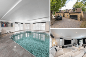 Medburn Lodge in Medburn has hit the market.