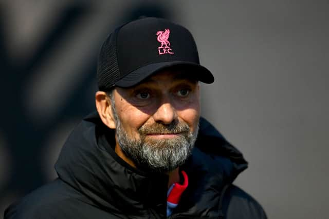 Liverpool boss Jurgen Klopp. Photo by Andrew Powell/Liverpool FC via Getty Images)