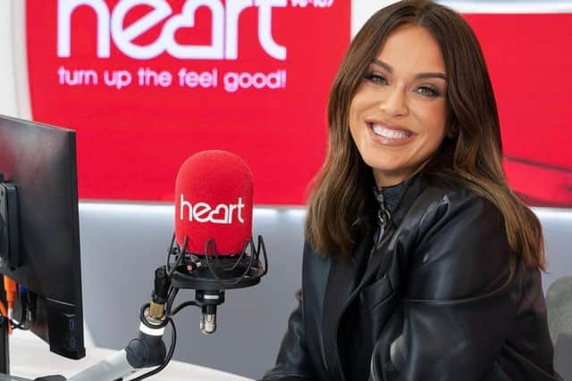 Vicky Pattison on Heart North East