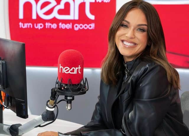 Vicky Pattison on Heart North East
