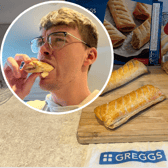 The all-important Greggs vs Iceland Greggs taste test