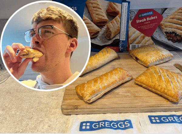 The all-important Greggs vs Iceland Greggs taste test