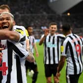 Newcastle United star Joelinton. (Photo by Stu Forster/Getty Images)