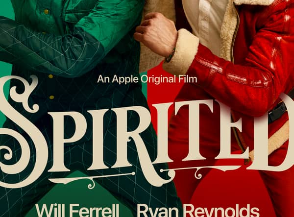 Elf fans rejoice! The new trailer for Spirited with  Will Ferrell alongside Ryan Reynolds, has been released
