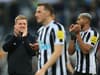 Eddie Howe makes Newcastle United January transfer window admission 