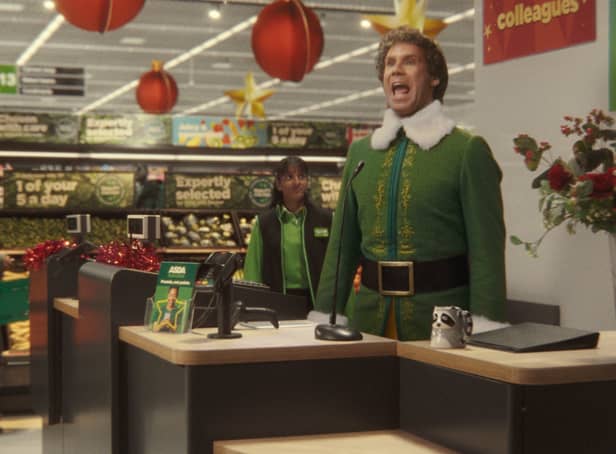 <p>Will Ferrell returns as Buddy the Elf - this time as colleague in Asda’s Christmas advert 2022 - watch it here</p>