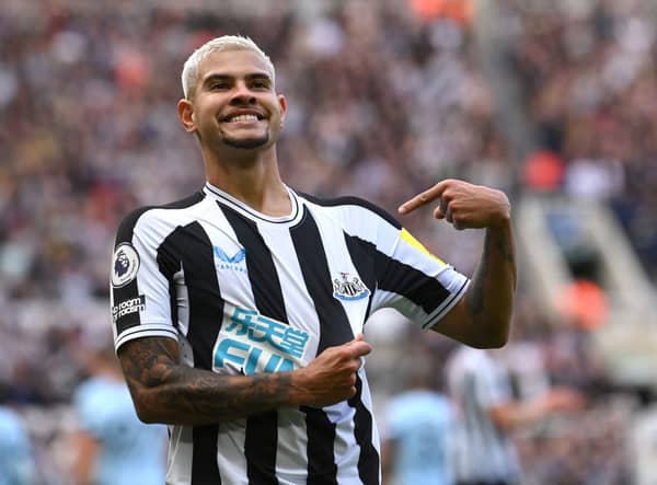 Newcastle United star midfielder Bruno Guimaraes. (Photo by Stu Forster/Getty Images)