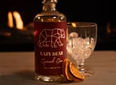 The Lazy Bear gin, which will be served in the new winter tipi experience in Newcastle.