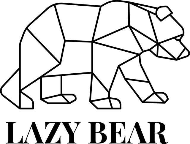 The Lazy Bear logo, the newest member of Newcastle’s bar scene.