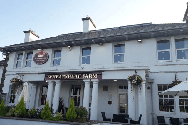The Wheatsheaf Farm, Newcastle’s local Farmhouse Inns carvery