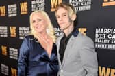 Aaron Carter has died at the age of 34. (Photo by Presley Ann/Getty Images for WE tv )