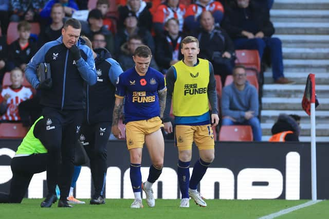 Newcastle United right-back Kieran Trippier. (Photo by David Cannon/Getty Images)