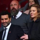 Newcastle United co-owner Amanda Staveley.  