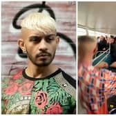 Shakeil Luciano, who is known as Schak, travelled on multiple forms of public transport holding secret DJ sets around his home city of Newcastle.