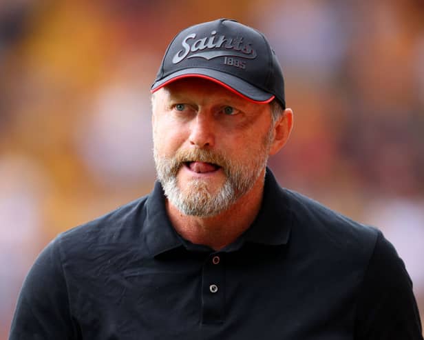 Southampton have sacked Ralph Hasenhuttl. (Photo by Michael Steele/Getty Images)