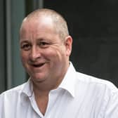 Former Newcastle United owner Mike Ashley. (Photo by Carl Court/Getty Images)