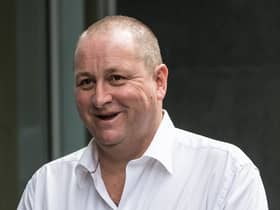 Former Newcastle United owner Mike Ashley. (Photo by Carl Court/Getty Images)