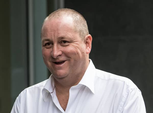 Former Newcastle United owner Mike Ashley. (Photo by Carl Court/Getty Images)