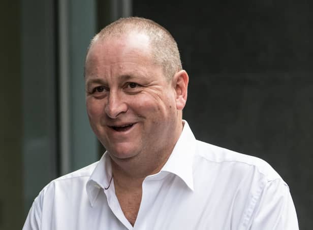 <p>Former Newcastle United owner Mike Ashley. (Photo by Carl Court/Getty Images)</p>