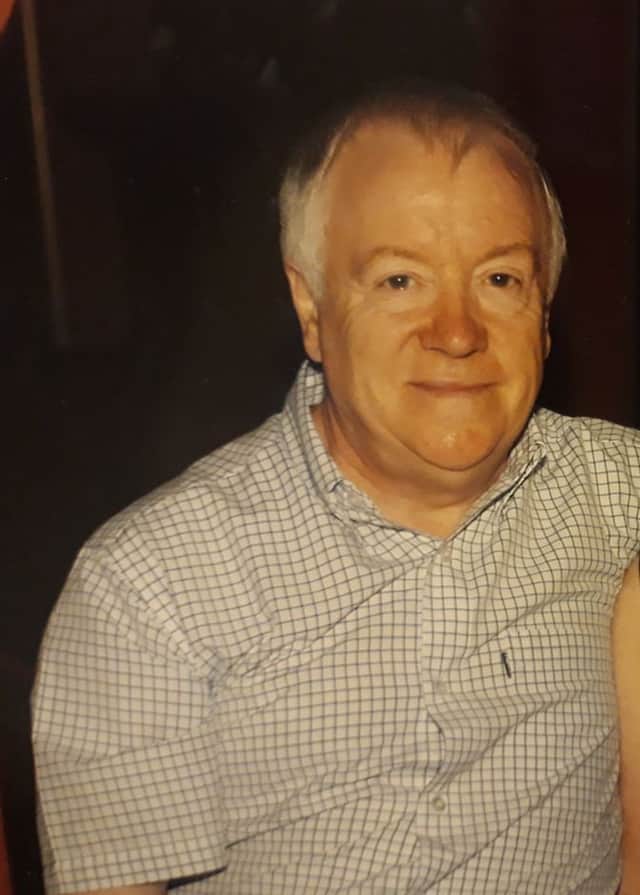 Ronnie Brown is missing and believed to be in Wallsend