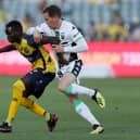 Garang Kuol will officially join Newcastle United in January. (Photo by Scott Gardiner/Getty Images)