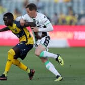 Garang Kuol will officially join Newcastle United in January. (Photo by Scott Gardiner/Getty Images)