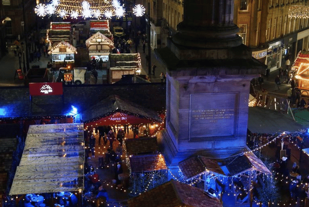 Newcastle Christmas Lights and Market